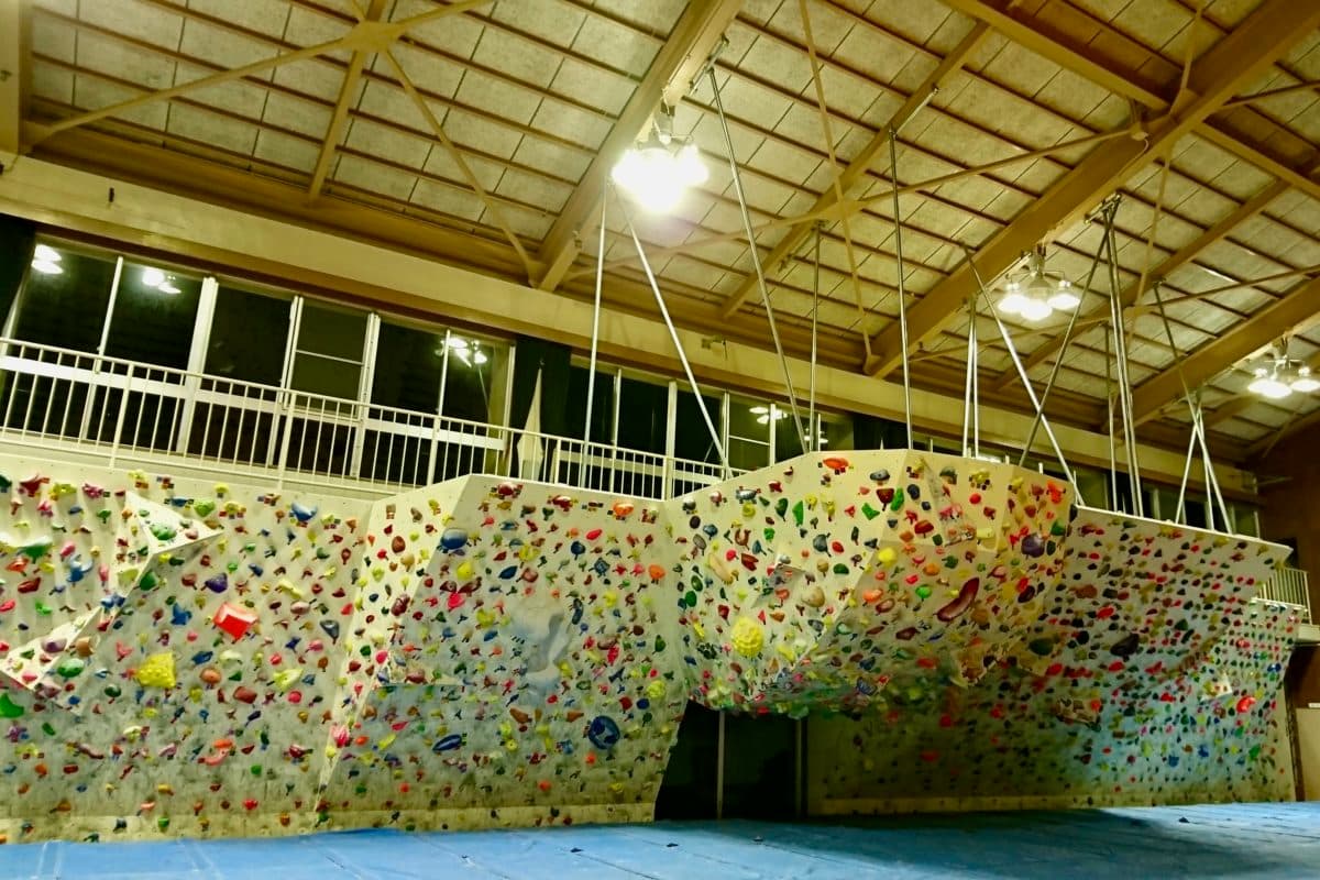 Island With Wild Landscape Formed By Volcanic Eruptions, Miyakejima island, tokyo islands, izu islands, tokyo, japan, boldering