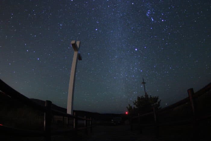 Starry Night With Milky Way